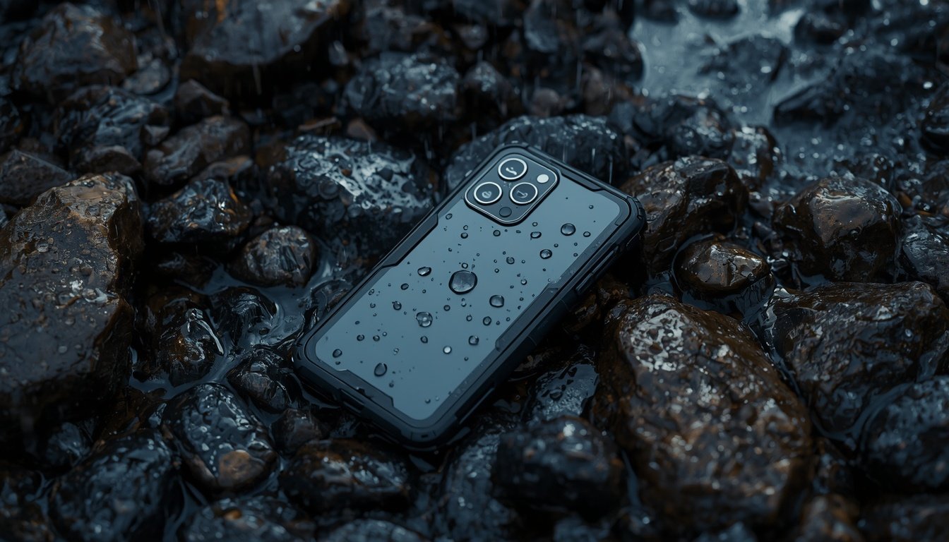 Moto G Max resistente à chuva com IP68 e IP69 (imagem ilustrativa)