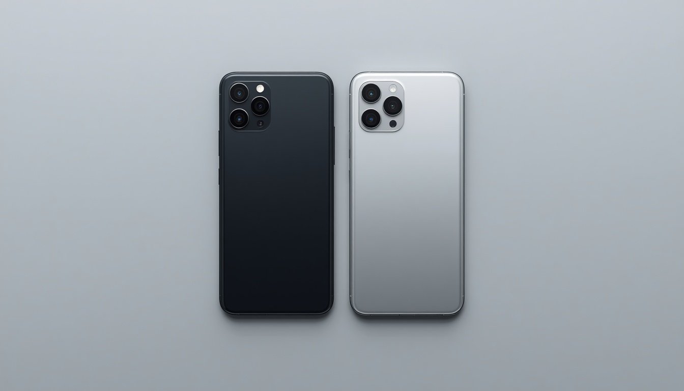 POCO X8 Pro vs POCO X7 Pro: dois celulares lado a lado (imagem ilustrativa)