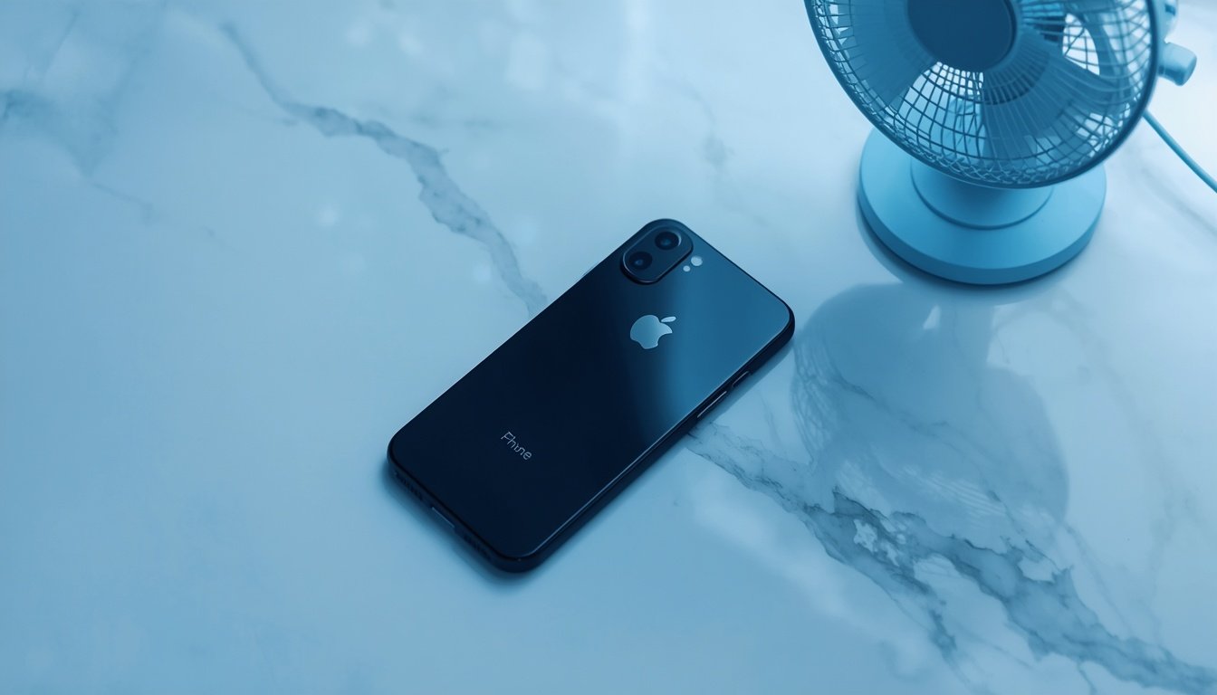 Como esfriar o celular: aparelho sem capinha perto do ventilador