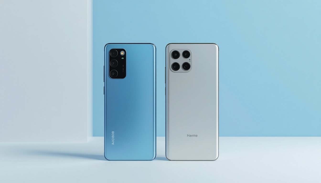 Redmi Note 17 Pro vs Redmi Note 17 Pro Max lado a lado